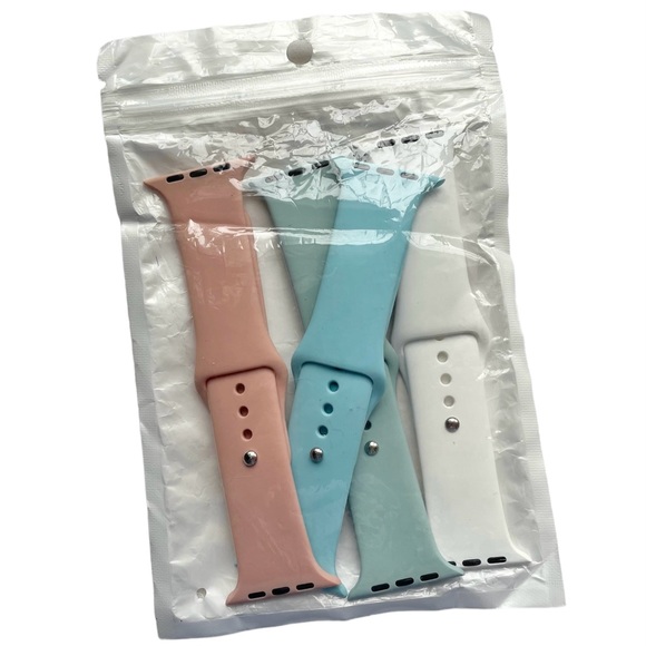 NEW 4 Silicone Sport Bands 44 45 49mm S/M  Beach - Picture 6 of 6